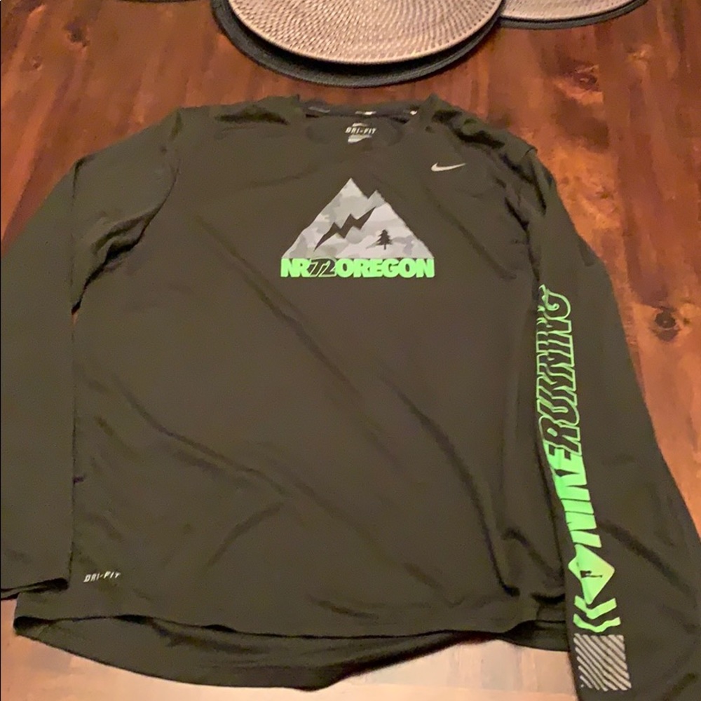 Nike Long Sleeve Running Shirt L